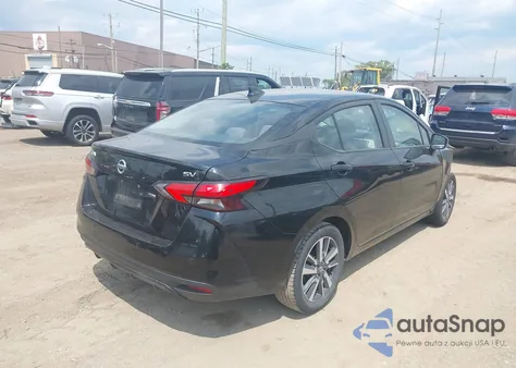 2021 Nissan Versa Sv Xtronic Cvt из США, поврежденный, VIN 3N1CN8EV6ML826283